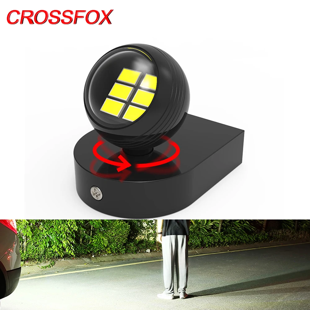 Внешний светодиодный фонарь для заднего хода CROSSFOX запасная автомобильная лампа