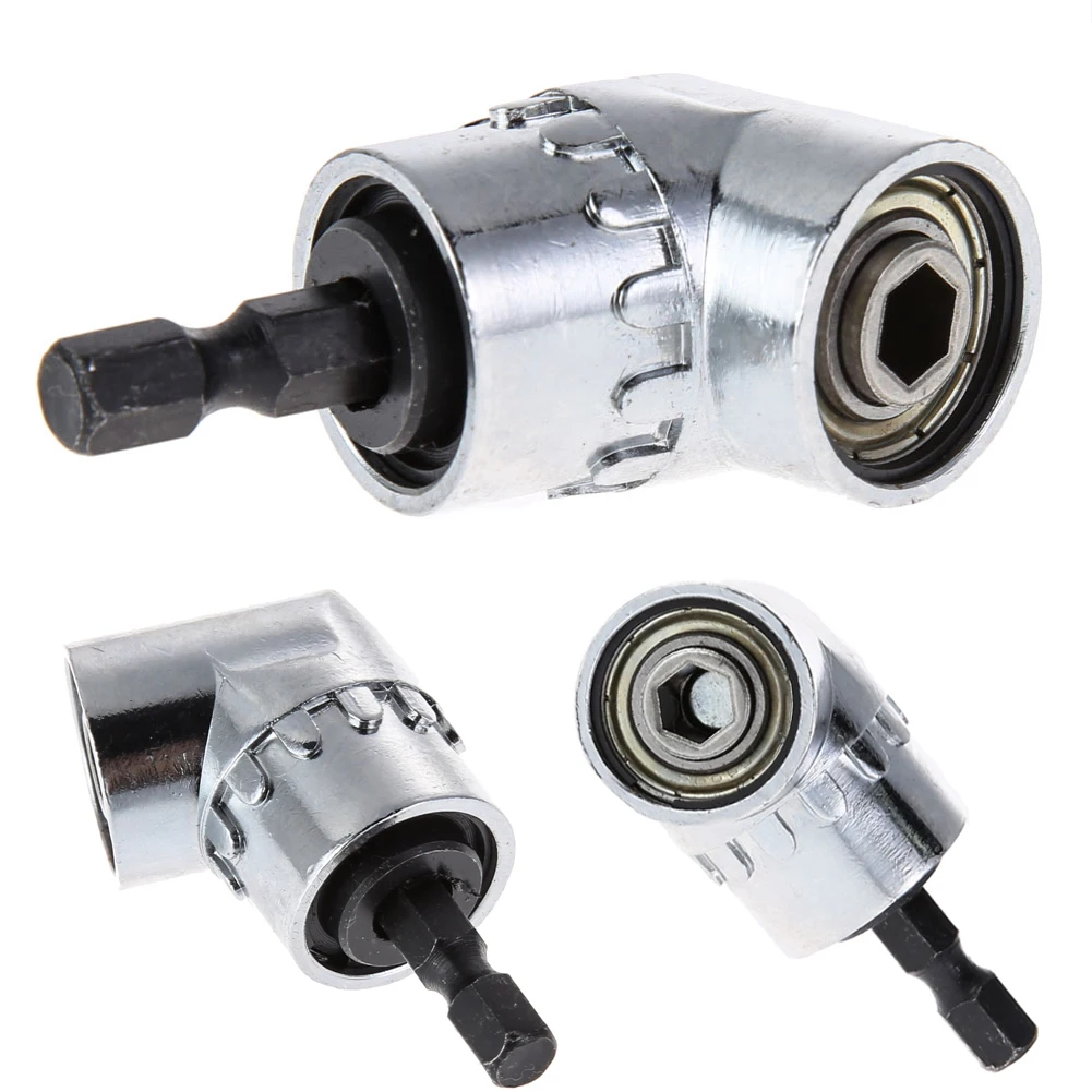 Патрон для отвертки с углом поворота 105 градусов регулируемые насадки