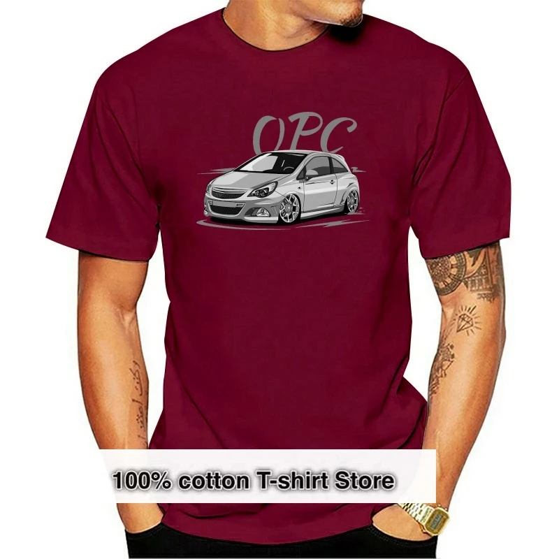 

Opel Corsa D Opc Shirt