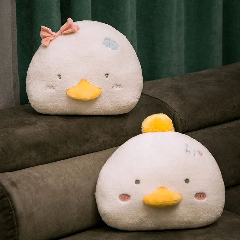 Милая плюшевая игрушка-подушка с рисовым шариком для взрослых мягкая подушка