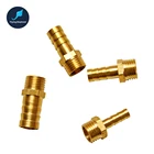 Фитинги для шланга, внешний диаметр 6 мм, 8 мм, 10 мм, 12 мм, G14, латунная пагода, соединительный водяной трубчатый соединитель, 2 шт.