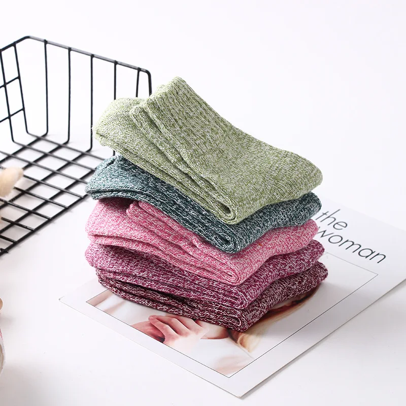 20 Pairs/set Wholesale Warm Socks Women Female Warm Socks Winter Wholesale