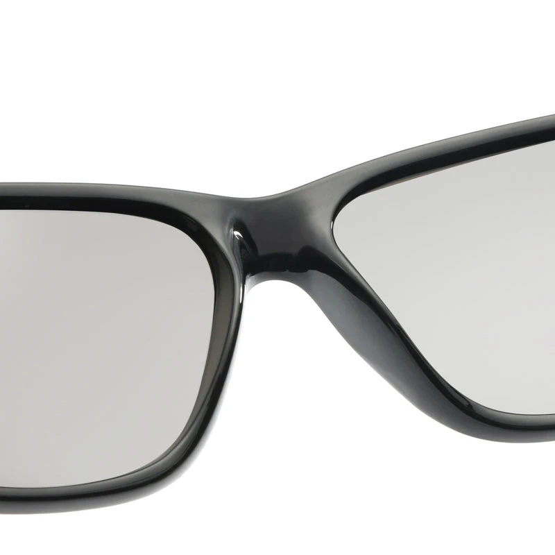 Квадратные фотохромные Солнцезащитные очки Мужские HD поляризованные черные