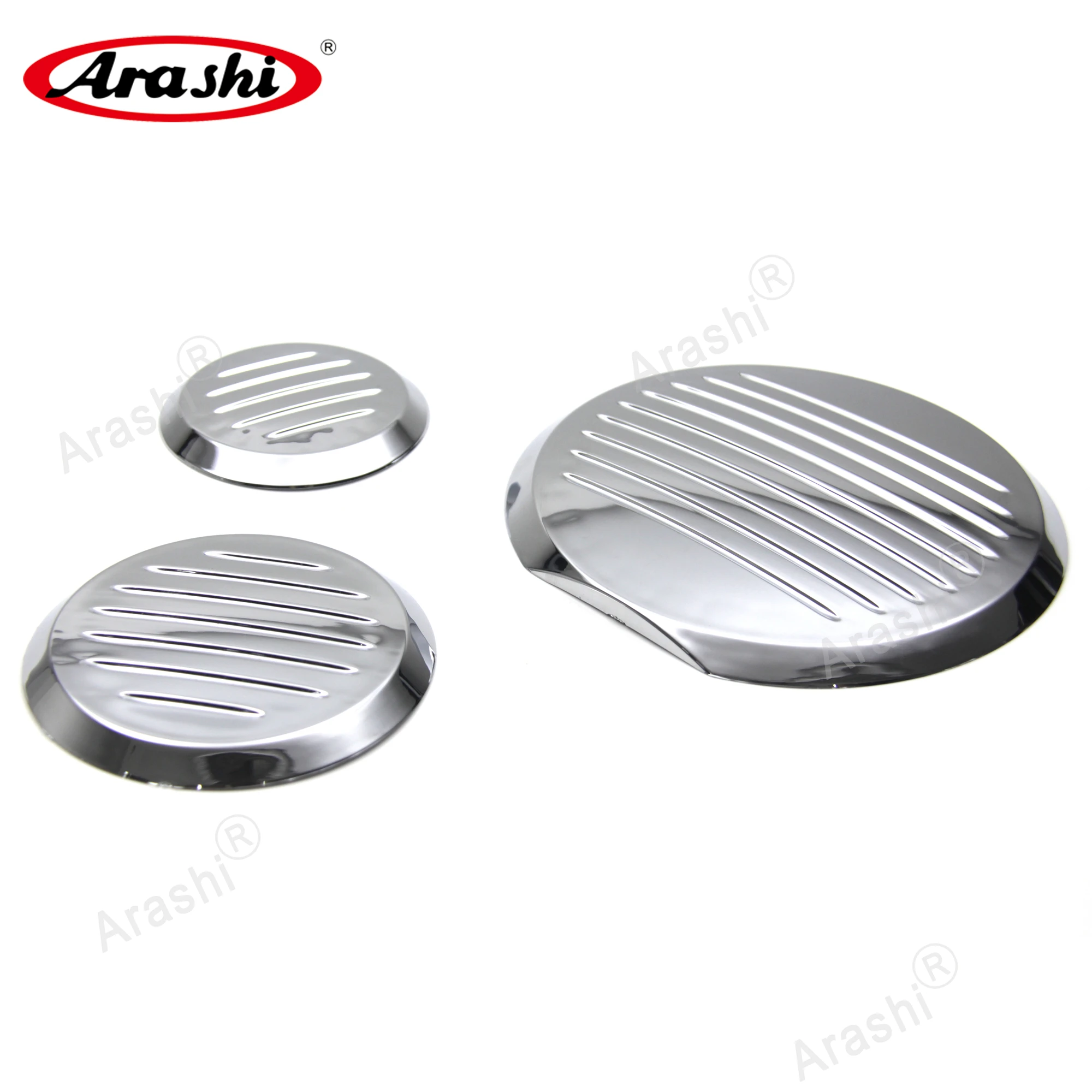 Arashi для HONDA VTX 1300 2003 2009 хромированные аксессуары крышка двигателя Левая Правая