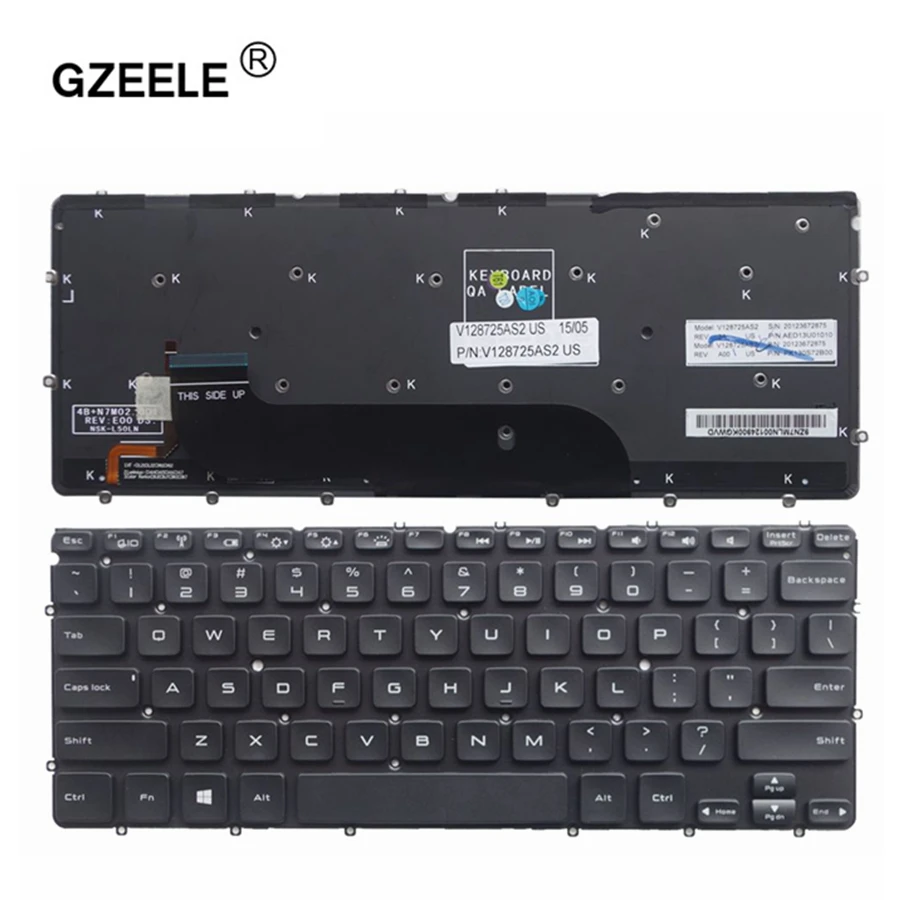 Клавиатура для ноутбука DELL XPS 12 13 XPS13D 13R L321X L322X|Клавиатуры замены| |