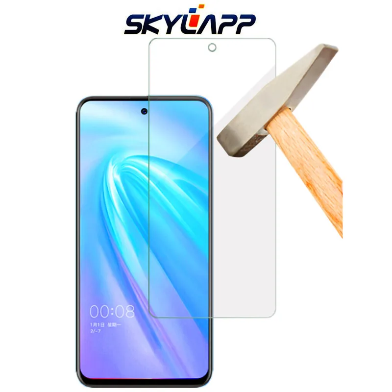 

Cell Phone Tempered Screen protector Guard Film for DOOV D9 Pro 201906 6S Mobile phone HD anti-scratch electrostatic PET film