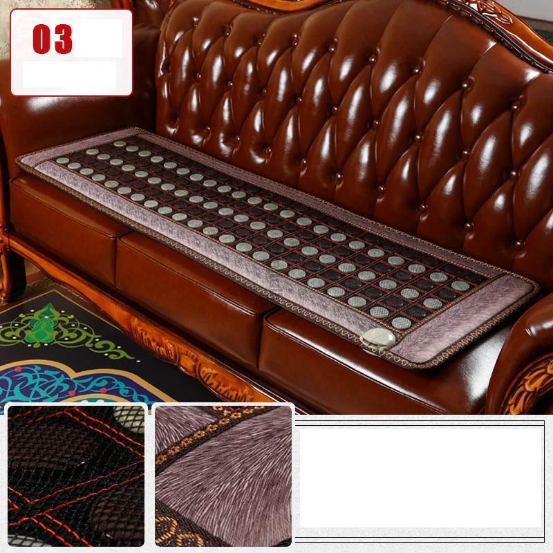 Высокое качество Термальность нефритовый матрас турмалиновый грелку коврик