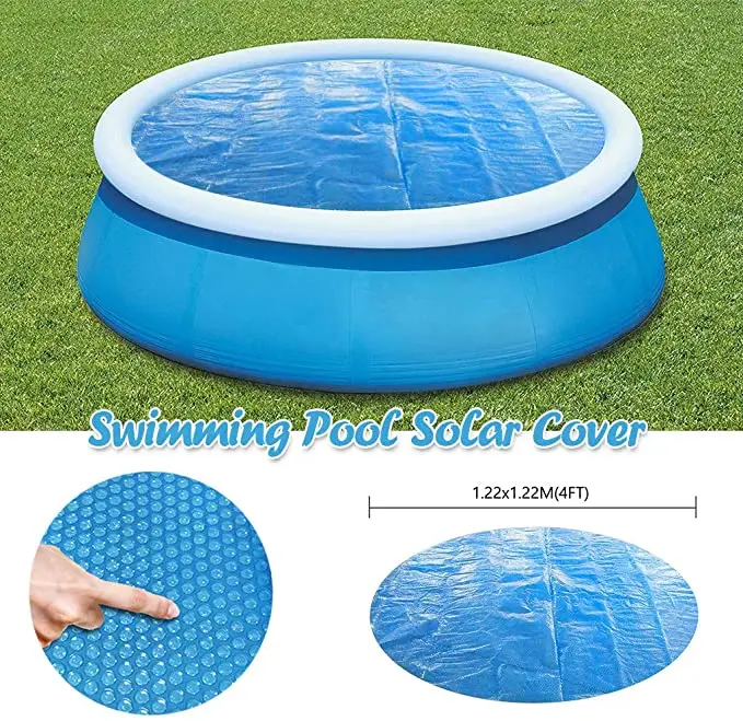 

Новый чехол для бассейна, непромокаемый, прочный, устойчивый к ультрафиолетовому излучению, пыленепроницаемый напольный тканевый коврик, ч...