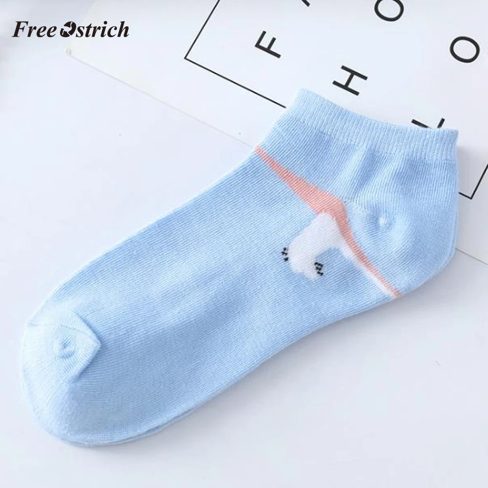 Бесплатная доставка 1 пара новые милые носки Женские однотонные мягкие дышащие