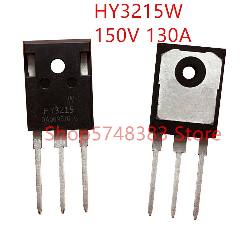 Трубка MOS, 10 шт./лот, 100% Новые оригинальные HY3215W 150V 130A TO-247 HY3215P TO-220 HY3215B TO-263 HY3215 120A 150V