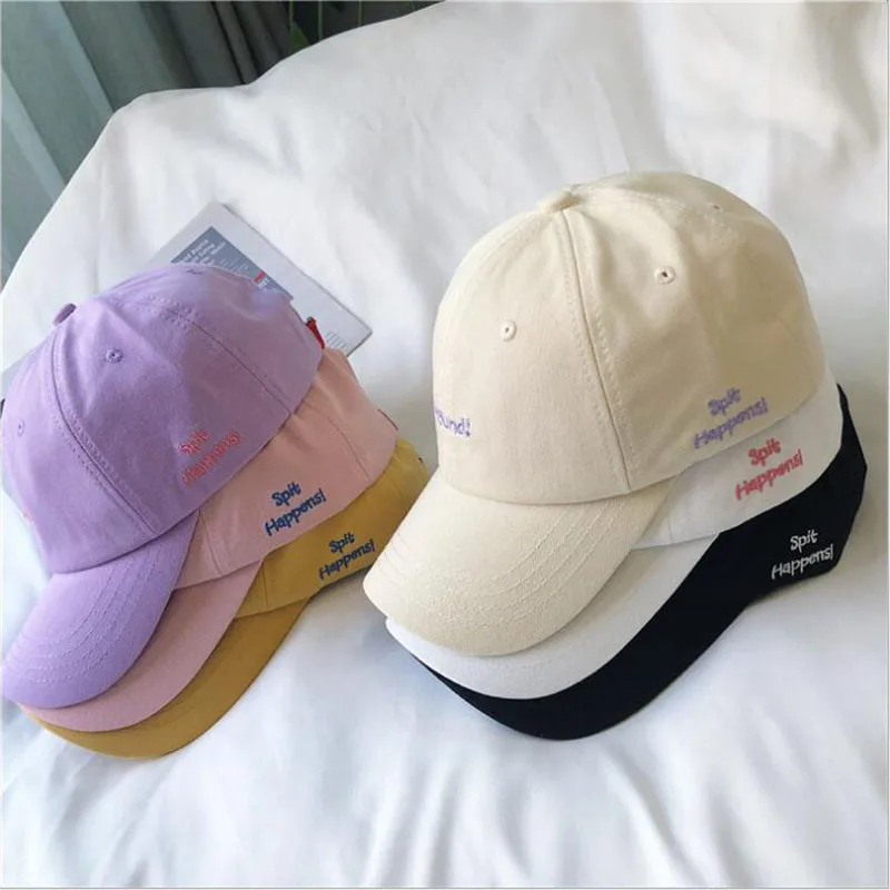 Бейсболка с надписью Dad-Hat уличная мода женская брендовая мужская бейсболка Snapback |