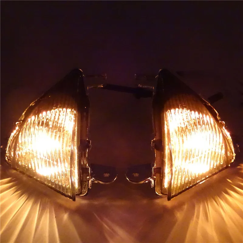 Передняя мигалка указатели поворота световая индикаторная лампа Янтарная для