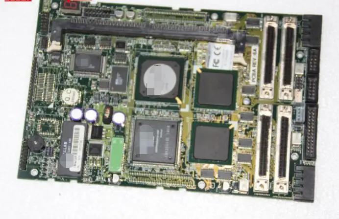 100% оригинальная материнская плата IPC PCB 3252F REV: 1 8 Встроенная Промышленная ПК/104 ISA с