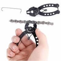 bike repair service tool bicycle chain clamp quick link button mount rivet closure overhaul removal install plier lightweight