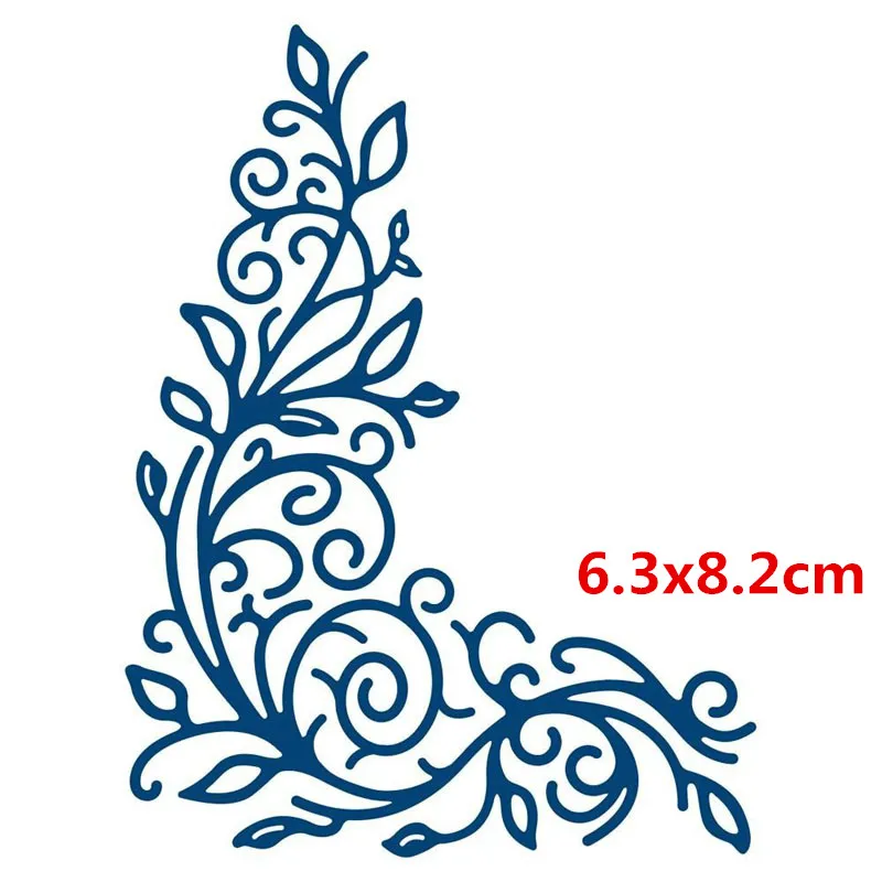 

Fancy Decoration On Card Metal Cutting Dies Stencils Fancy Decoration On Card Die Cut For Card Making DIY New 2019 Crafts Cards