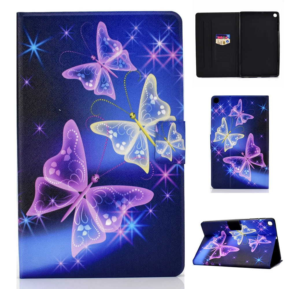 Чехол С Откидывающейся Крышкой для Samsung Galaxy Tab S6 Lite 10 4 дюймов 2020 P610 P615 крышка SM-P610