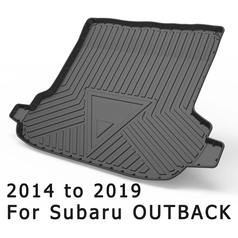 For Subaru Forester SK SJ Outback 2013 To 2021 Boot Mat Rear Trunk Liner Cargo Floor Tray Carpet Guard Protector Car Accessories |
