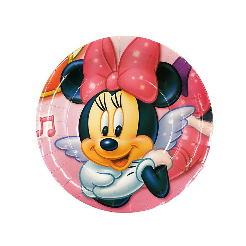 Тема Минни Мауса детское украшение на день рождения Микки из мультфильма товары