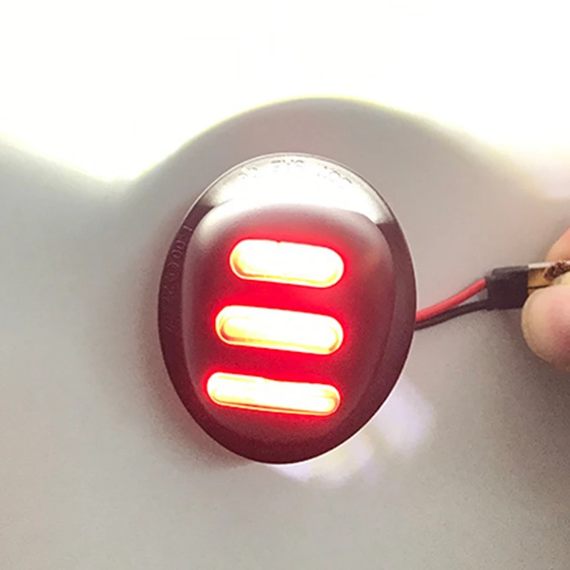 Автомобильные аксессуары светильник номерного знака базовый светодиодный для