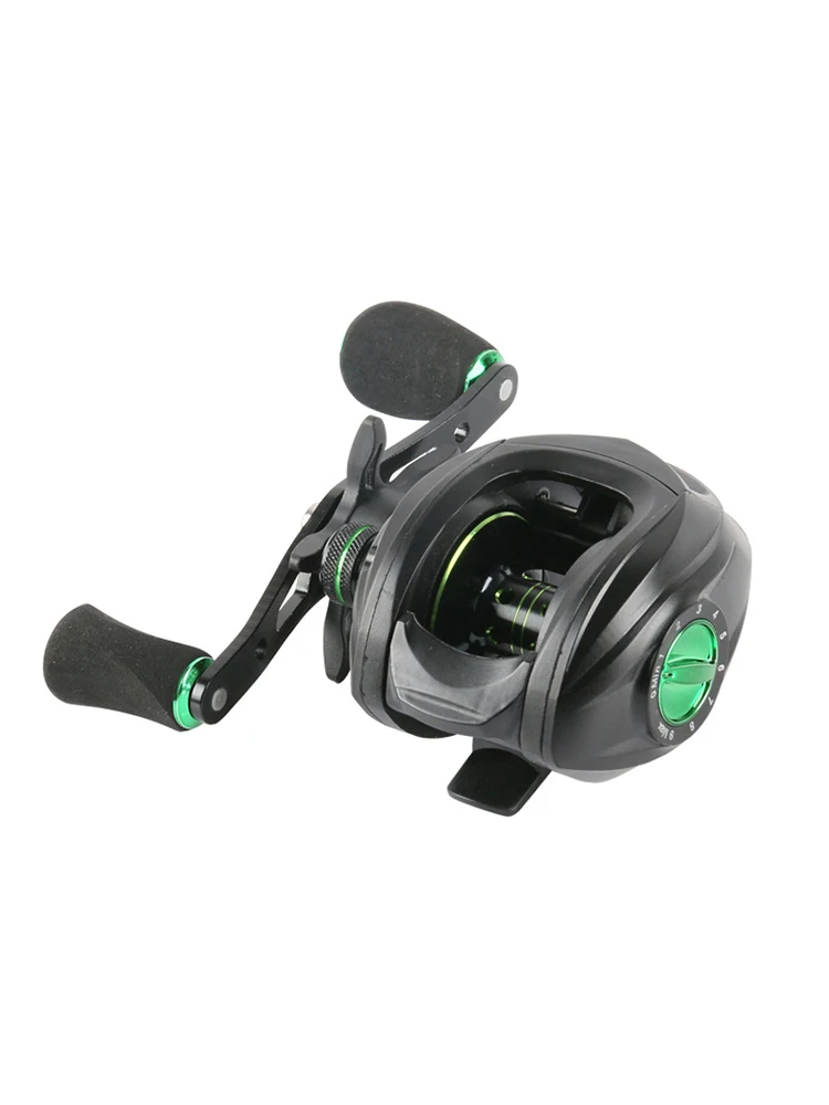 

Baitcasting Reel Anti-corrosion Baitcasting Reel 7.2:1 High Speed 4+1BB Fishing Reel Wheel Freshwater Saltwater Fishing Tackle