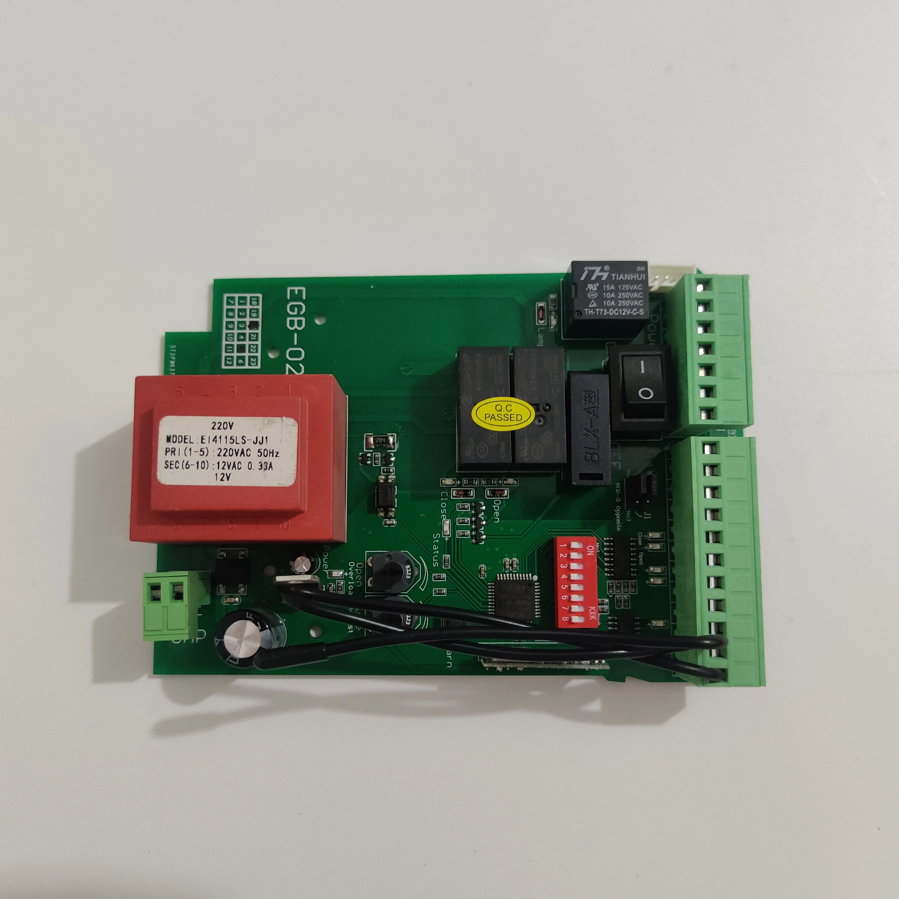 KinJoin открывающего механизма раздвижных ворот Мотор Управление блок машины PCB