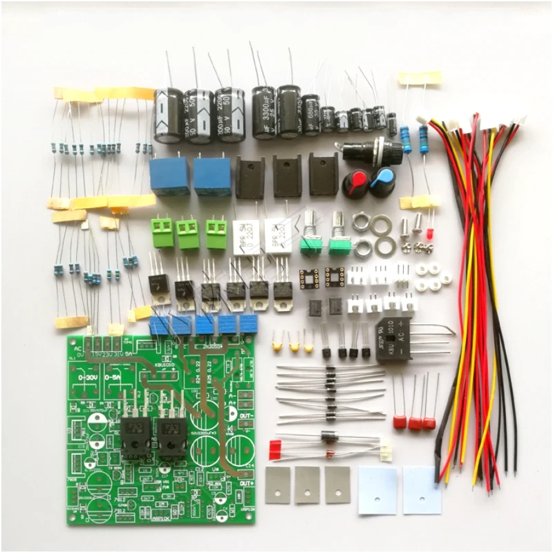 DIY наборы CC CV силовой модуль DC 35V 5A регулируемый постоянный ток напряжения