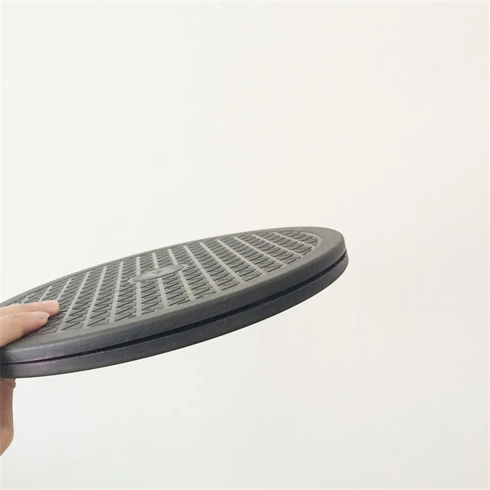 Глиняные полимеро Инструменты 25 см керамическое колесо круглая пластиковая