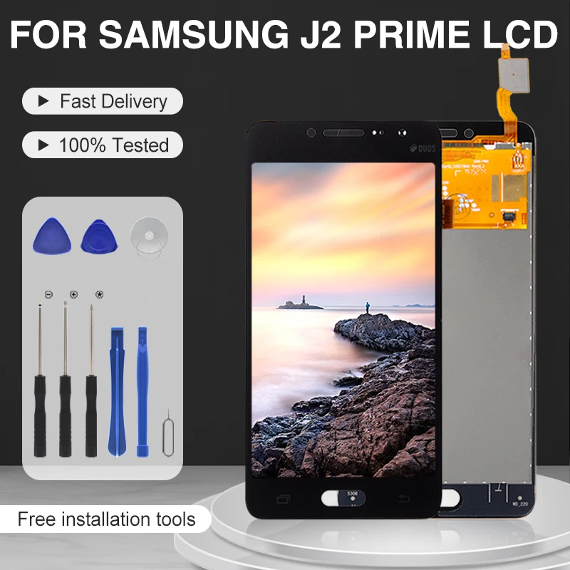 Catteny Акция J2 Prime дисплей для Samsung Galaxy G532 ЖК сенсорный экран дигитайзер G532F сборка