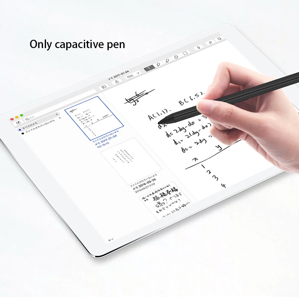 Активное совместимое чувствительное Емкостное перо металлическое головка Bluetooth