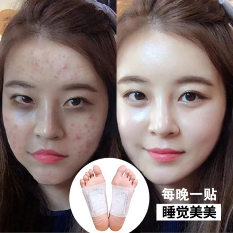 10 шт. пластыри из полыни для ухода за ногами | Красота и здоровье