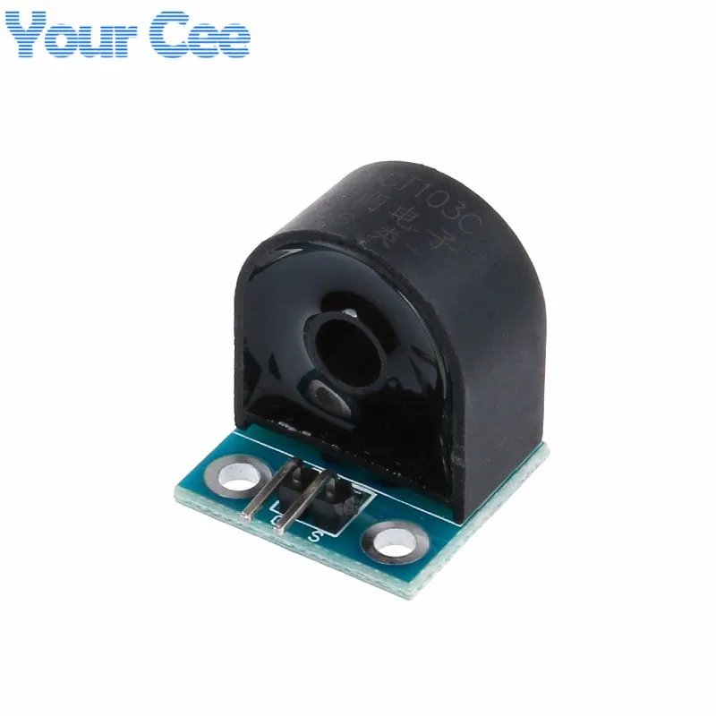 Датчик переменного тока ZMCT103C высокоточный трансформатор однофазный модуль