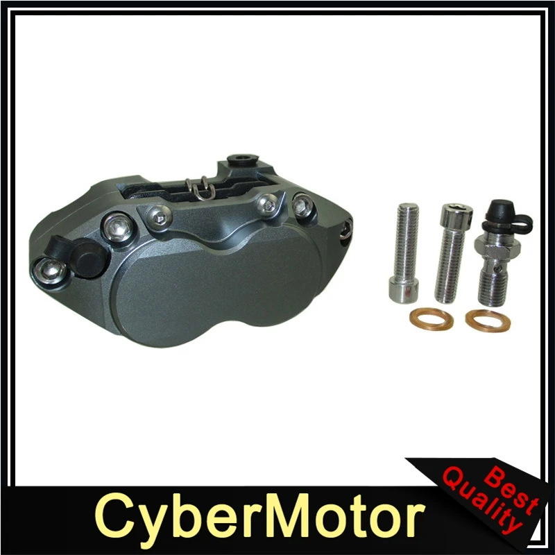 4-поршневой тормозной суппорт Performance Racing для мини-внедорожника велосипедного