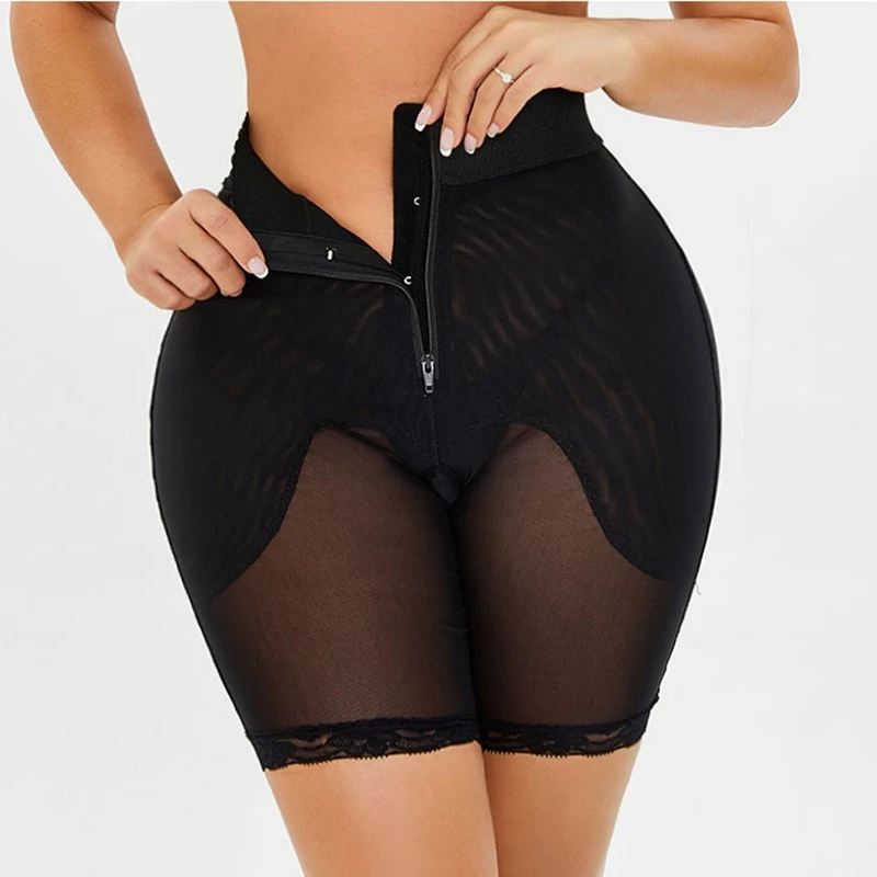 Корсет для подтяжки ягодиц утягивающее белье талии и бедер нижнее похудения