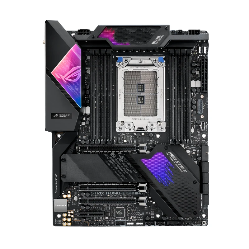

ASUS ROG STRIX TRX40-E GAMING Mining Motherboard Motherboard DDR4 256GB 3800(OC) MHz Socket sTRX4 AMD TRX40 3×PCI-E X16 3×M.2