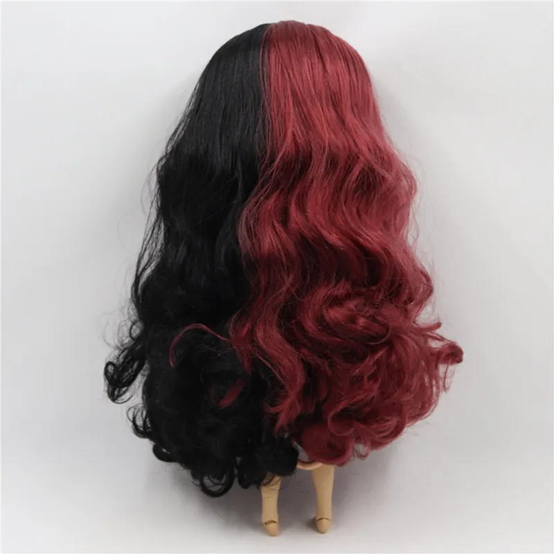 Парик для куклы DBS bjd Fortune Days Blyth 1/6 волосы головы включая жесткую серию эндохов