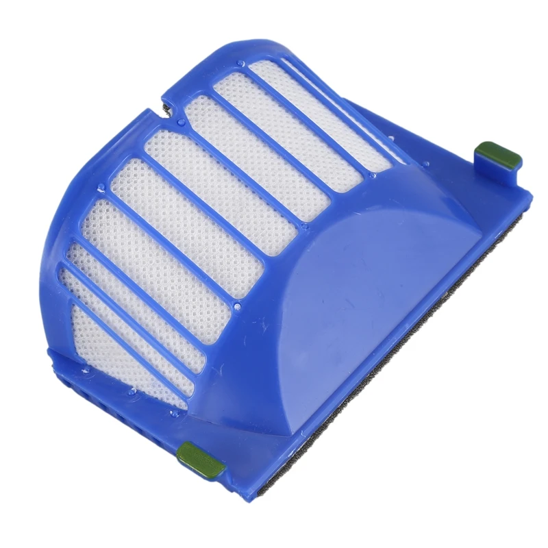 Filter Box Collector Dust Bin Compatible for Roomba 500/600 Aerovac with Caster Wheel Extra Replacem | Бытовая техника