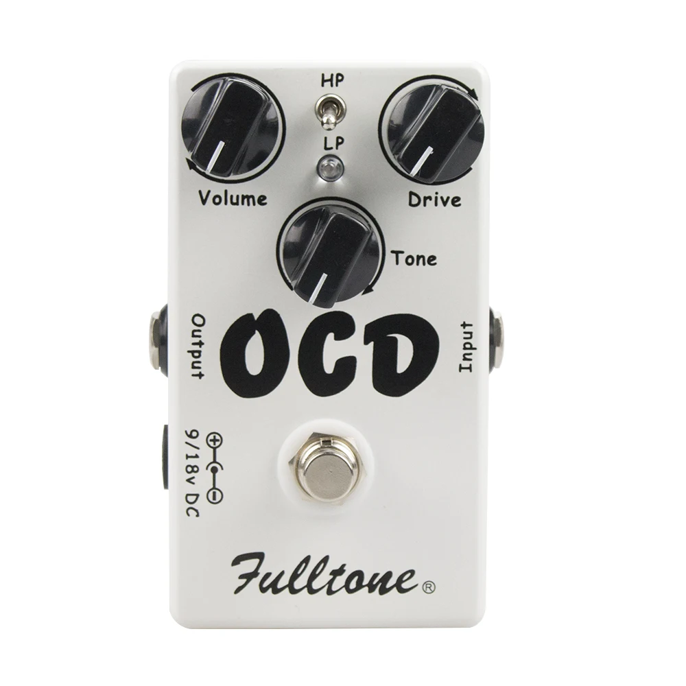 Педаль эффектов Gutiar педаль с эффектом реверберации искажением и задержкой