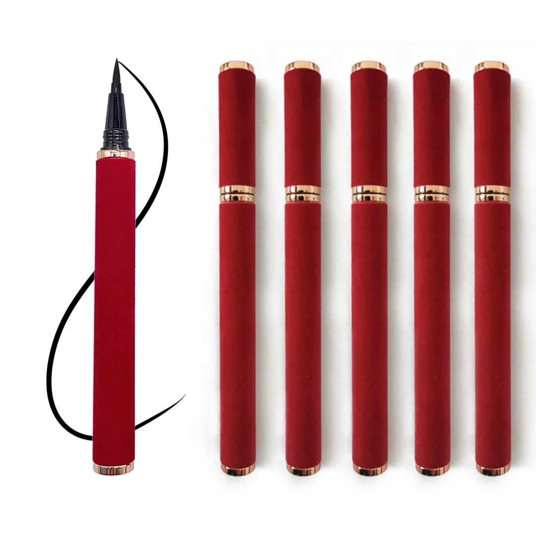 

Самоклеящиеся ресницы подводка для глаз 5 шт. долговечный без клея растущие быстросохнущие ресницы подводка для глаз карандаш