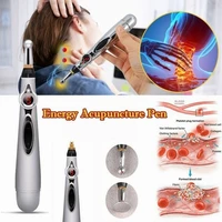 electronic acupuncture pen electric meridians laser therapy heal massage pen meridian energy pen relief pain tools dropshipping
