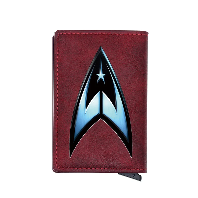 

2020 New Arrival Interstellar Symbol Digital Printing Leather Card Holder Wallet Men Women Short Mini Money Clip Gift
