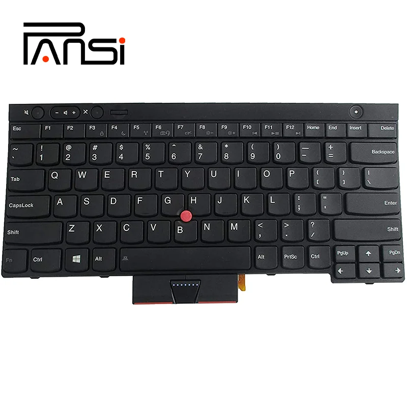 

New Laptop Keyboard Replacement No Backlit Compatible for Lenovo IBM ThinkPad T430 T430S T430I X230 X230T X230I T530 W530