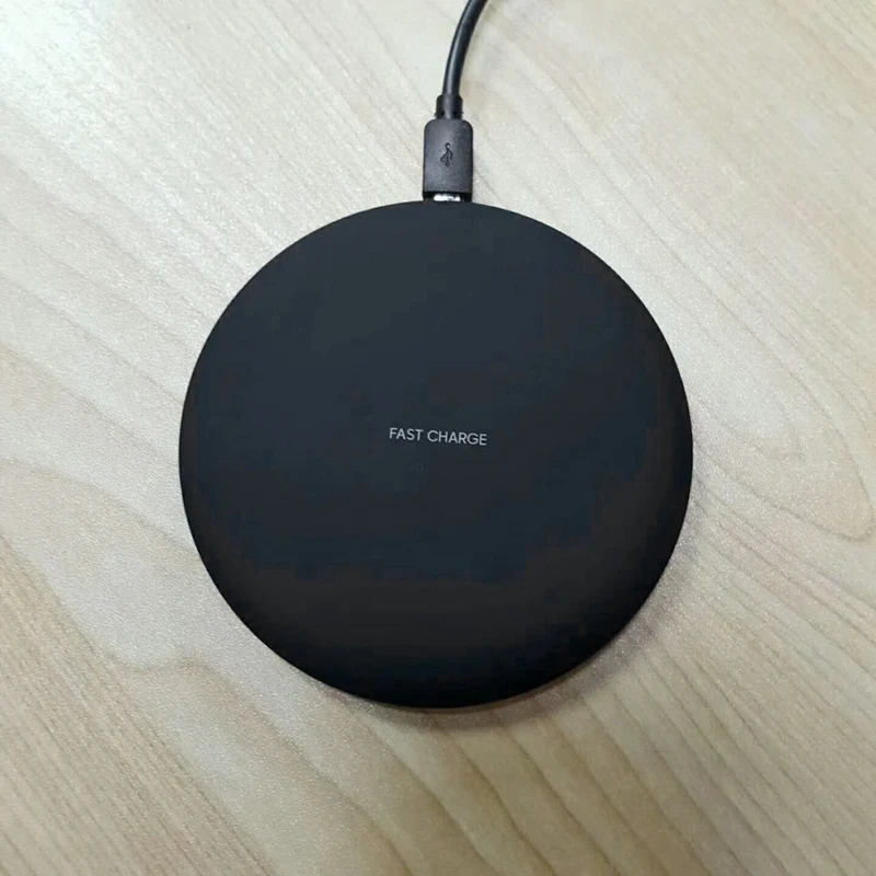 

10W Wireless Charger for iPhone X/XS Max XR 8 Plus Mirror Qi Wireless Charging Pad for Samsung S9 S10+ Note 9 8