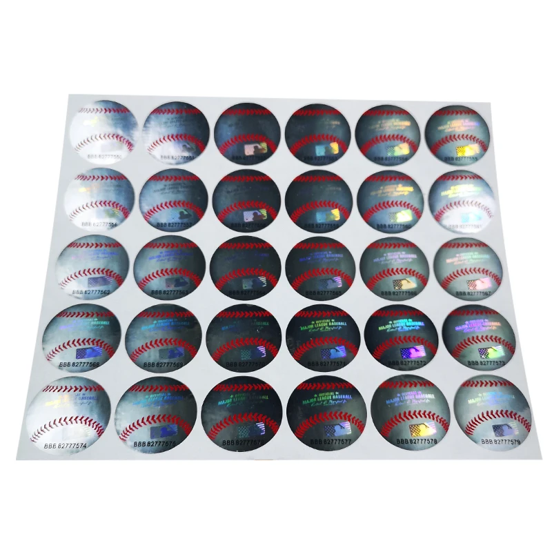 10000pcs Custom Hologram Overlay Holographic Picture Printed Tamper Evident Anti Fake Label Void Open Seal Sticker | Канцтовары для