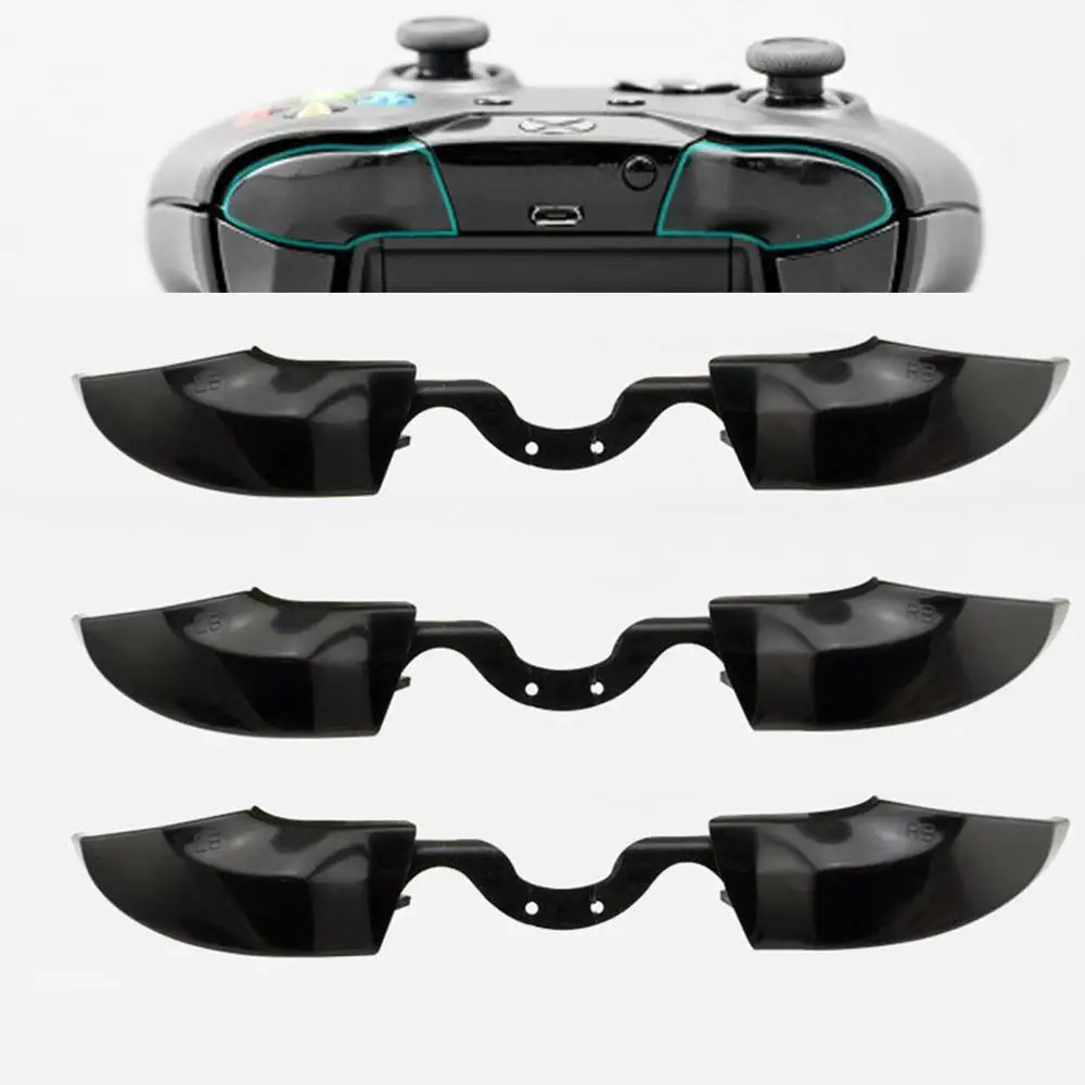 Черный бампер LB RB пусковая кнопка высококачественные правые и левые кнопки для X