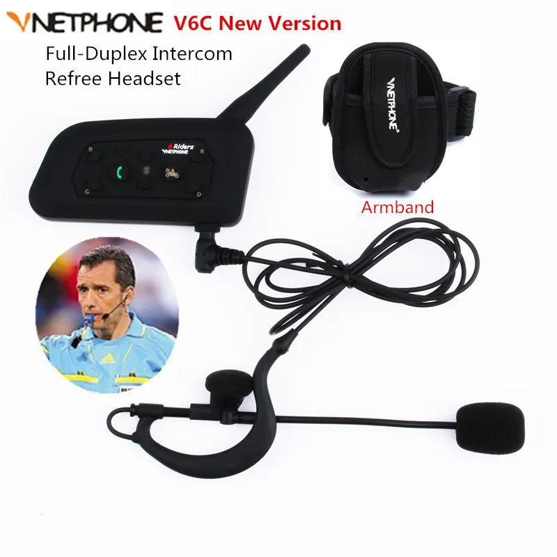 Bluetooth-гарнитура V6C 1200 м дуплексная | Автомобили и мотоциклы