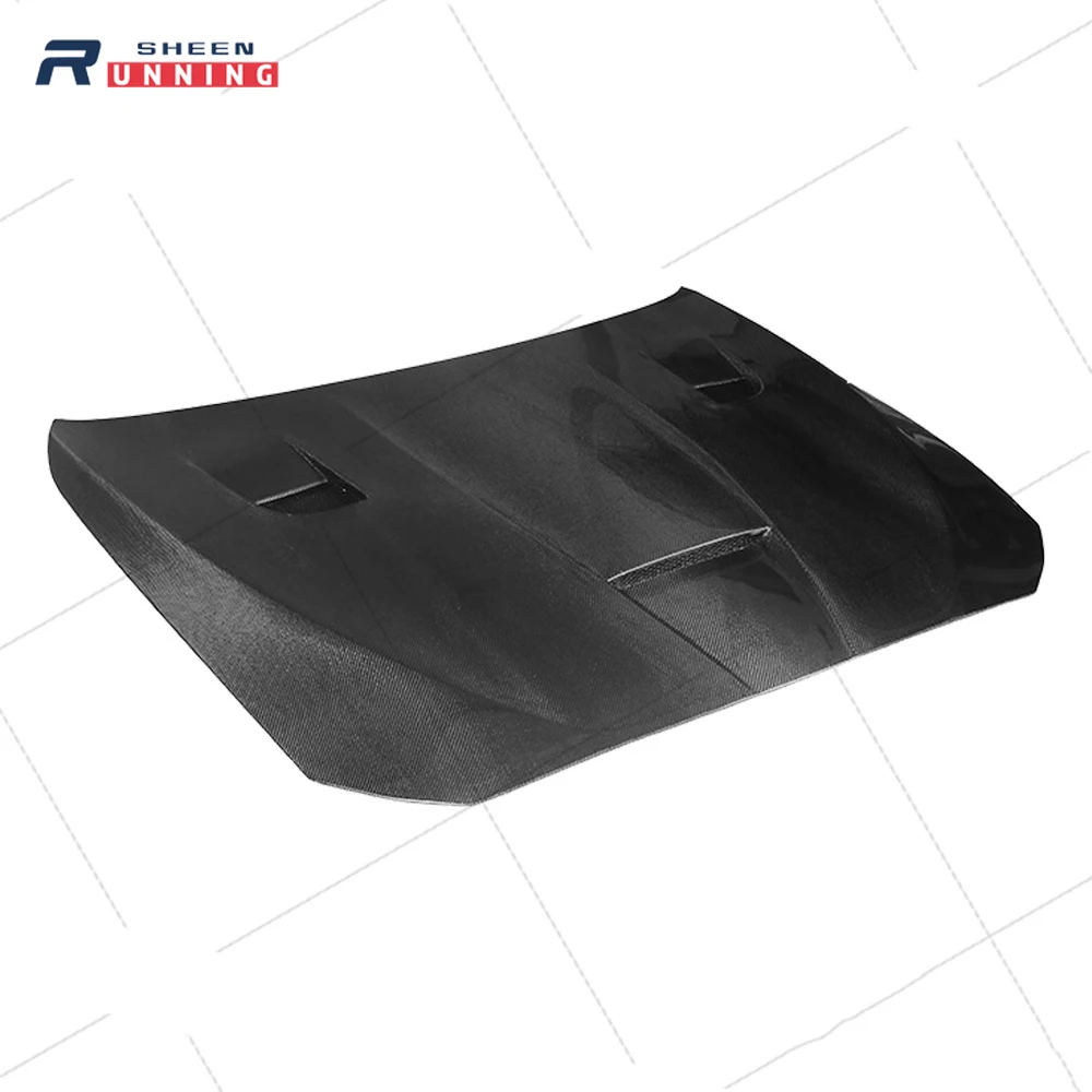 

Real Carbon Fiber Battle Style Hood Bonnet Engine Lid Cover Vent For BMW 5 Series F10 Sedan 10 2011 2012 2013 2014 2015 2016 17
