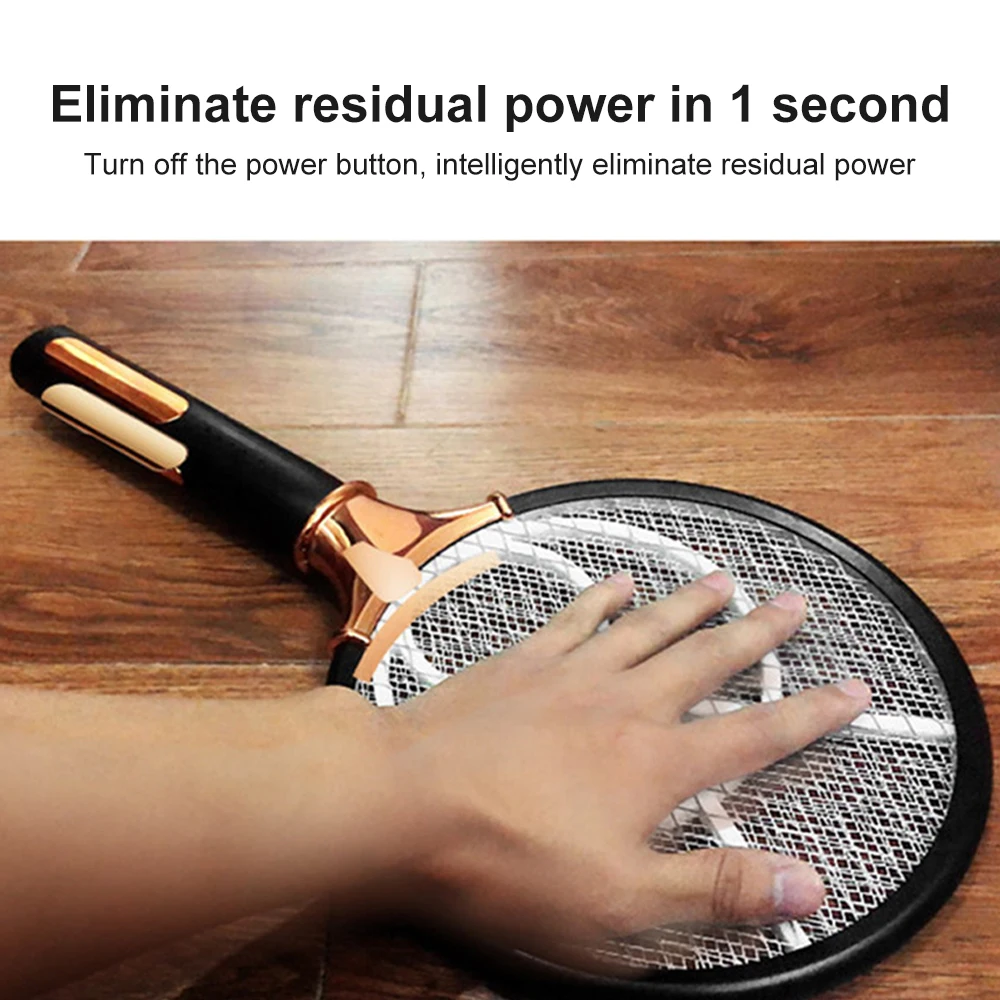 

Mosquito Lamp Pest Repeller Mosquito Killer USB Charging 500 185mm Two Functions Mosquito Swatter Practical LED Wasp Handheld