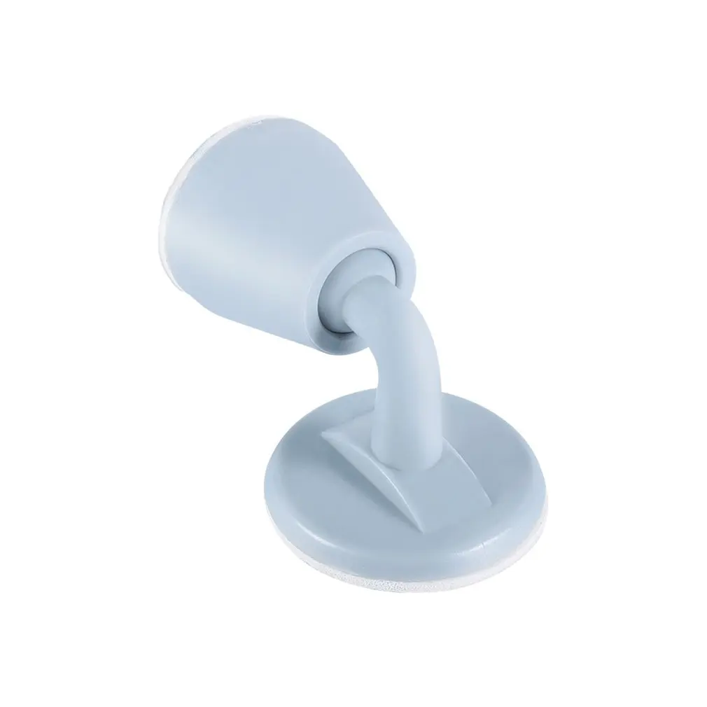 

Mute Non-punch Silicone Door Stopper Touch Toilet Wall Absorption Door Plug Anti-bump Door Holder Gate Resistance Door Stop