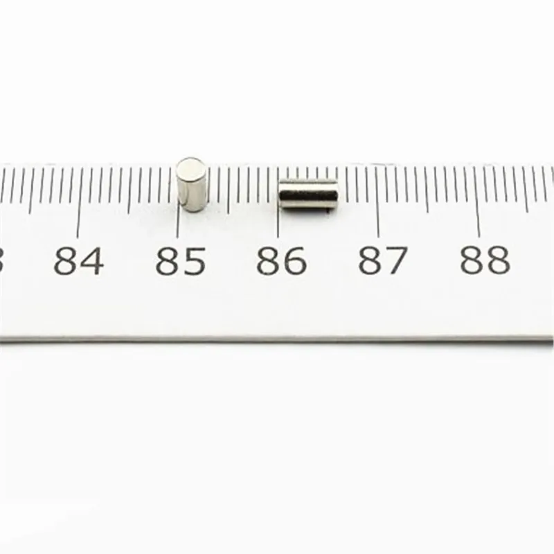HKHK 300PCS Diameter Magnet 3x6 mm 3mm magnet encoder x 6mm strong magnetic standard | Magnetic Materials