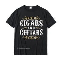funny cigar guitar t shirt cigar lover smoking gift for men t shirt casual designer mens t shirt casual cotton